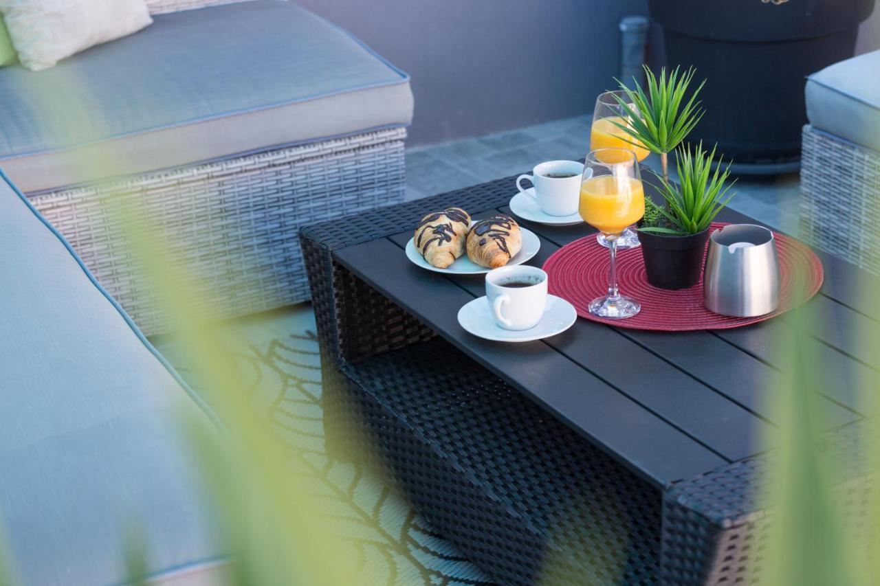 Apartments Lidija - Sea View Apartment With Exclusive Right Of Using Hot Tub Or Split Level Apartment With Exclusive Right Of Using Pool 珀德垂那 外观 照片