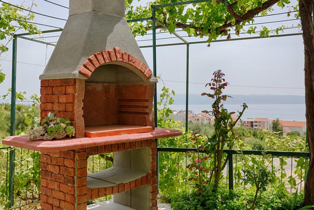 Apartments Lidija - Sea View Apartment With Exclusive Right Of Using Hot Tub Or Split Level Apartment With Exclusive Right Of Using Pool 珀德垂那 外观 照片